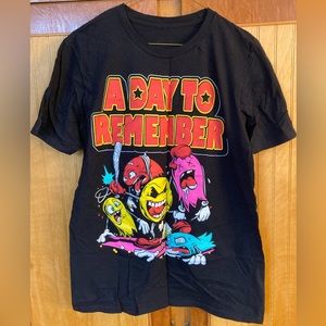 A Day To Remember Band Shirt- Size Large